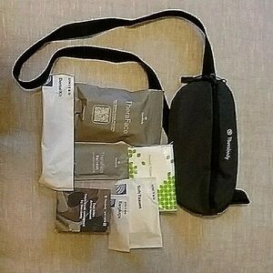 THERABODY TRAVEL BAG + Assessories Included